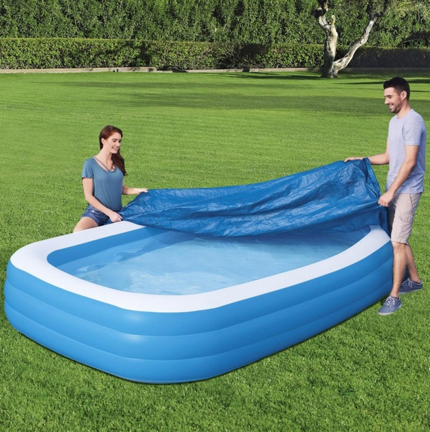 Тент для басейну Bestway B58108 305 x 183 x 56 см (6942138918519) - зображення 3