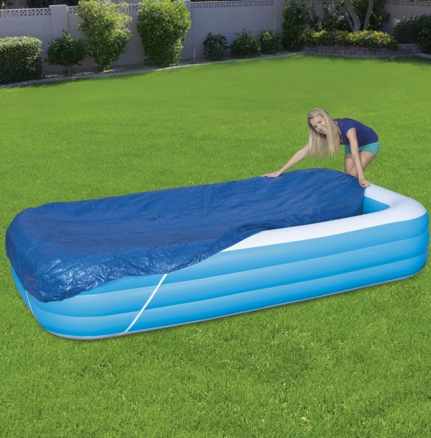 Тент для басейну Bestway B58108 305 x 183 x 56 см (6942138918519) - зображення 4