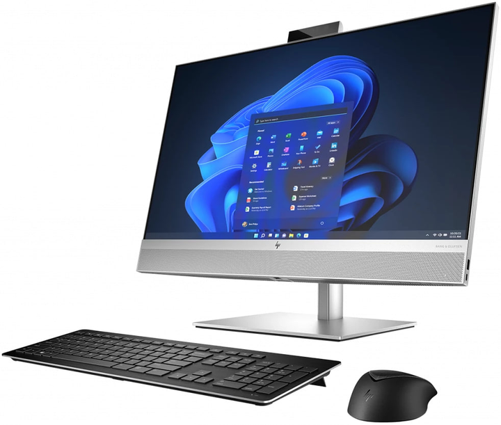 Monoblok HP EliteOne 870 G9 AiO (628G7ET#AKD) Silver - obraz 3
