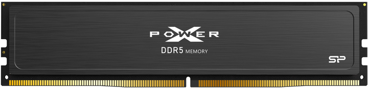 Оперативна пам'ять Silicon Power DDR5-5600 16384MB PC5-44800 XPOWER Pulse Gaming Black (SP016GXLWU560FSJ) - зображення 1