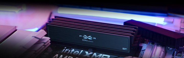 Оперативна пам'ять Silicon Power DDR5-5600 32768MB PC5-44800 XPOWER Pulse Gaming Black (SP032GXLWU560FSJ) - зображення 3