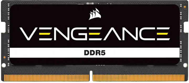 Pamięć Corsair SO-DIMM DDR5-4800 8192MB PC5-38400 Vengeance Black (CMSX8GX5M1A4800C40) - obraz 1