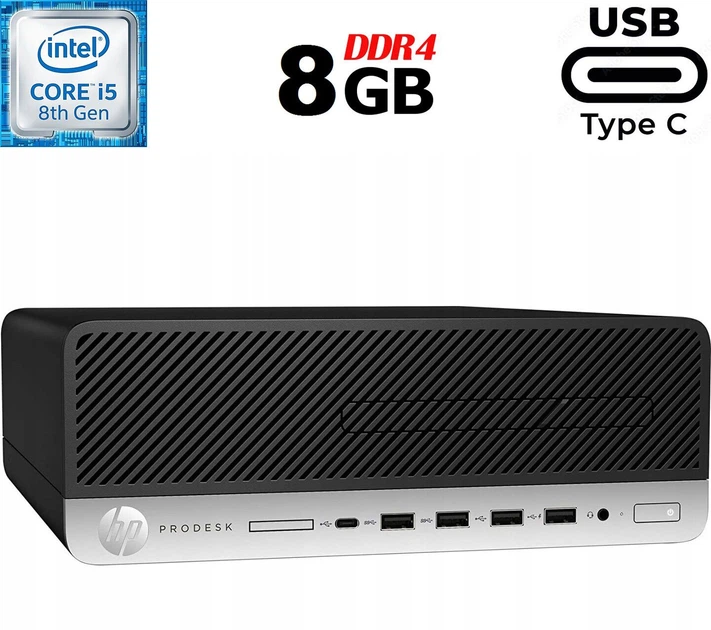 【大容量ストレージ】HP ProDesk 600 G4 SFF i5 8Gen ProDesk 【デュアルストレージ】HP 600 G4 SFF/第8世代 Core i5/メモリ