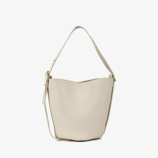 Сумка женская кожаная сумка-ведро средняя Regina Notte Tote 3872 Бежевый - Фото 1 Сумка женская кожаная сумка-ведро средняя Regina Notte Tote 3872 Бежевый - изображение 1