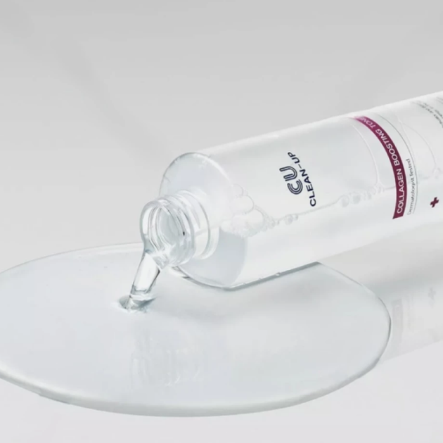 Тонер для покращення пружності CUSKIN Clean-up Collagen Boosting Toner 200 мл - Фото 2 Тонер для покращення пружності CUSKIN Clean-up Collagen Boosting Toner 200 мл - зображення 2