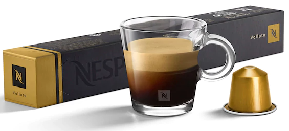 Кофе в капсулах Nespresso Volluto (10 капсул) - изображение 2