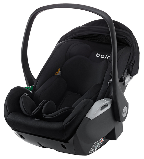 Автокресло Bair Shuttle i-size TB-01 total black - изображение 4