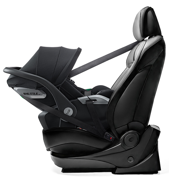 Автокресло Bair Shuttle i-size TB-01 total black - изображение 7