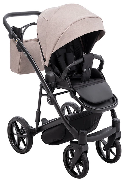 Коляска 2 в 1 Adamex Mobi Air Thermo New Lux PS-18 бежевый - изображение 7