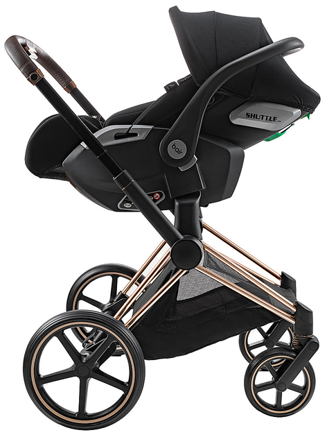 Автокресло Bair Shuttle i-size TB-01 total black - изображение 10