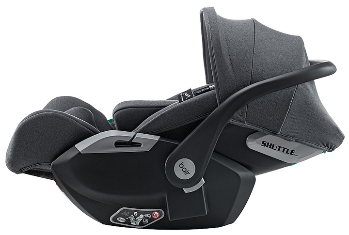 Автокресло Bair Shuttle i-size GM-02 graphite midnight - изображение 2