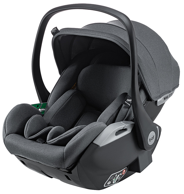 Автокресло Bair Shuttle i-size GM-02 graphite midnight - изображение 3