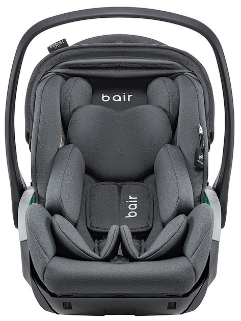 Автокресло Bair Shuttle i-size GM-02 graphite midnight - изображение 5