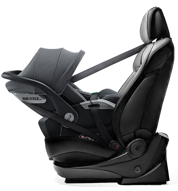 Автокресло Bair Shuttle i-size GM-02 graphite midnight - изображение 7