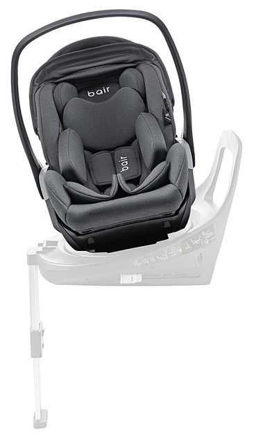 Автокресло Bair Shuttle i-size GM-02 graphite midnight - изображение 8