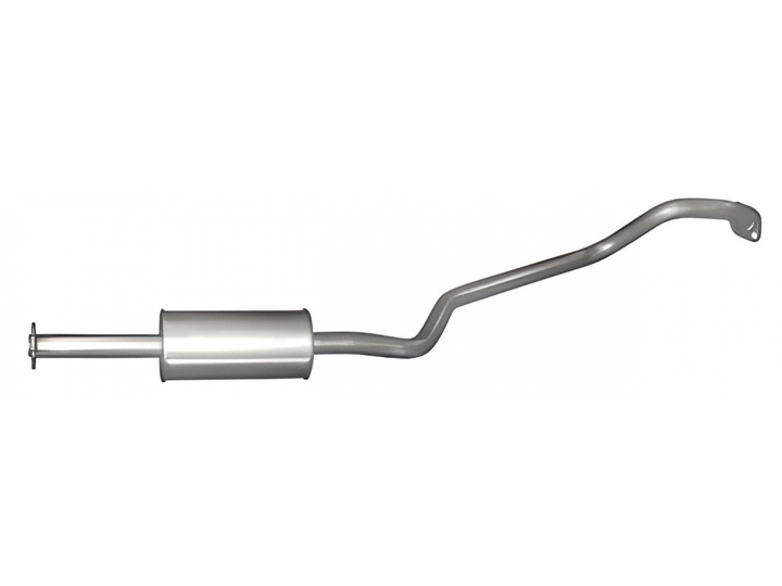 Резонатор (середній глушник) Nissan Almera (Nissan Almera) 1.5/1.8 (15.25) - Polmostrow - зображення 4