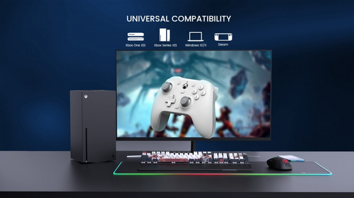 Kontroler GameSir G7-HE do XBOX i PC White (6936685221512) - obraz 6