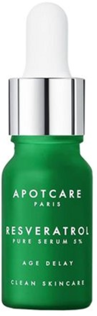 Сироватка для обличчя Apotcare Resveratrol захисна 10 мл (3770001585628) - зображення 1