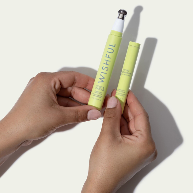 Serum pod oczy Huda Beauty Wishful peptydowe 6.4 ml (6291106039436) - obraz 3
