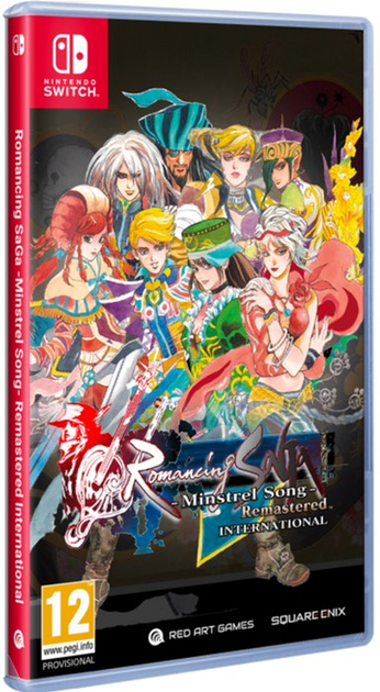 Гра Nintendo Switch Romancing SaGa: Minstrel Song Remastered Int. (Картридж) (3760328374487) - зображення 1