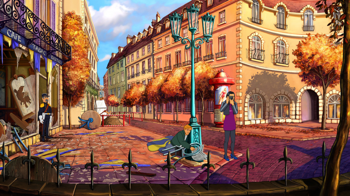 Gra PS5 Broken Sword - Shadow of the Templars: Reforg. (Blu-ray płyta) (3760328374500) - obraz 6
