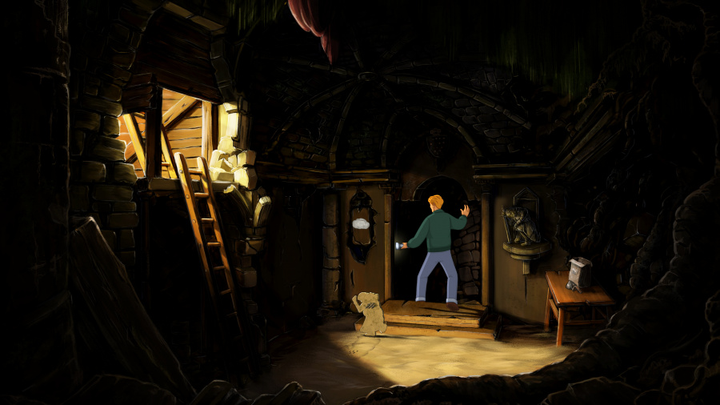 Gra XONE/XSX Broken Sword - Shadow of the Templars: Reforg. (Blu-ray płyta) (3760328374524) - obraz 4