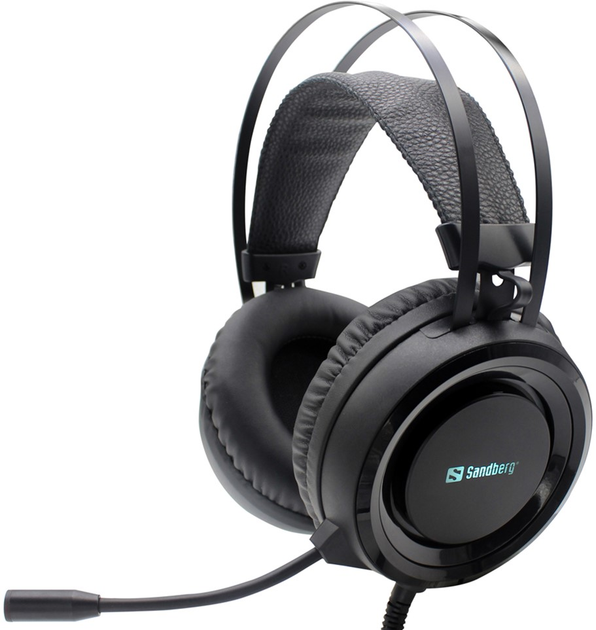 Навушники Sandberg Dominator Headset RGB (5705730126222) - зображення 1