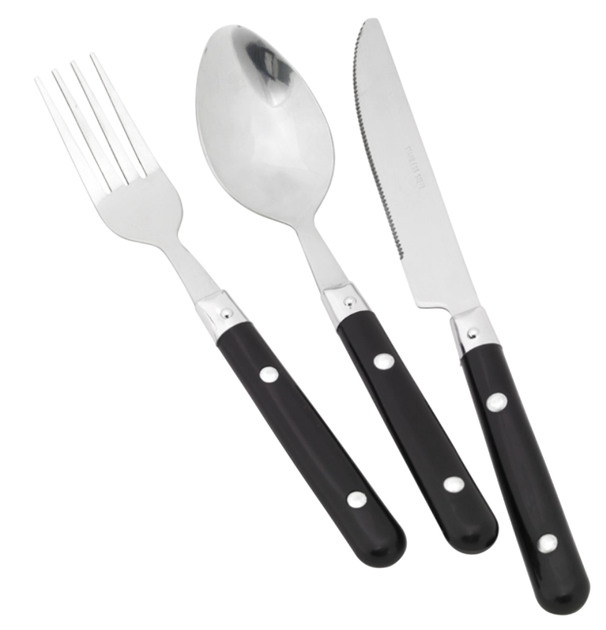 Komplet sztućców Easy Camp Family Cutlery w etui 12 elementów (5709388022196) - obraz 2