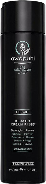 Кондиціонер для волосся Paul Mitchell Awapuhi Wild Ginger Repair Keratin Cream Rinse Detangle 250 мл (9531117683) - зображення 1