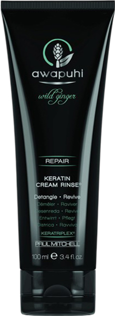 Кондиціонер для волосся Paul Mitchell Awapuhi Wild Ginger Repair Keratin Cream Rinse Detangle 100 мл (9531117874) - зображення 1