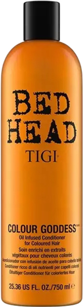 Кондиціонер для фарбованого волосся Tigi Bed Head Colour Goddess Colour Protection 750 мл (615908416978) - зображення 1