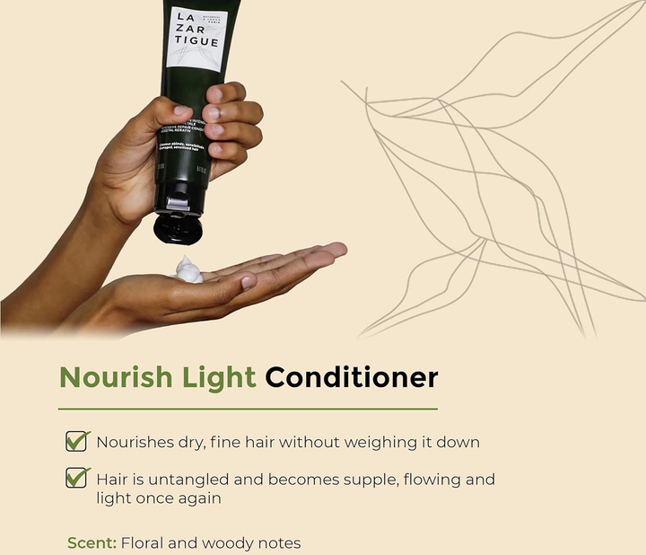 Кондиціонер для волосся Lazartigue Nourish-Light 150 мл (3372290131922) - зображення 3