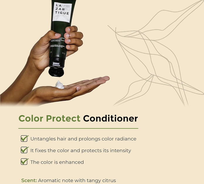 Кондиціонер для фарбованого волосся Lazartigue Colour Protect 150 мл (3372290131526) - зображення 3