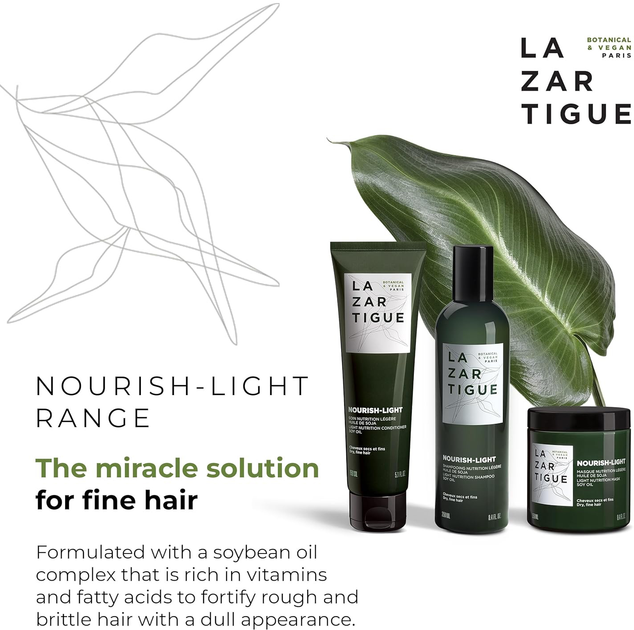 Кондиціонер для волосся Lazartigue Nourish-Light 150 мл (3372290131922) - зображення 5