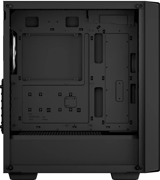 Корпус DeepCool CC560 Mesh V2 Black (R-CC560-BKAMA4-G-2) - зображення 4