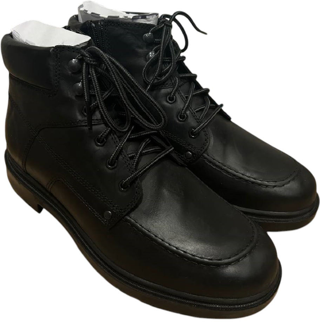 Чоловічі черевики Geox U26DDD00045-C9999 42 Чорні (8050036716163) (955555906582091) - Уцінка - зображення 3