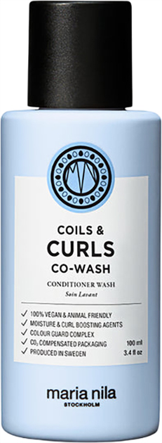 Odżywka do włosów Maria Nila Coils & Curls Co-Wash Moisturizing 100 ml (7391681403727) - obraz 1