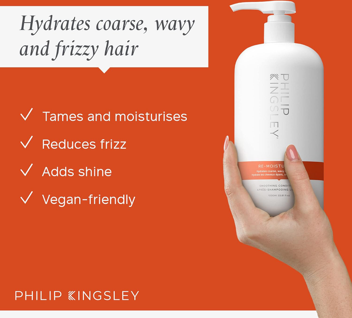 Odżywka do włosów Philip Kingsley Re-Moisturizing Smoothing 1 l (5060771202206) - obraz 2