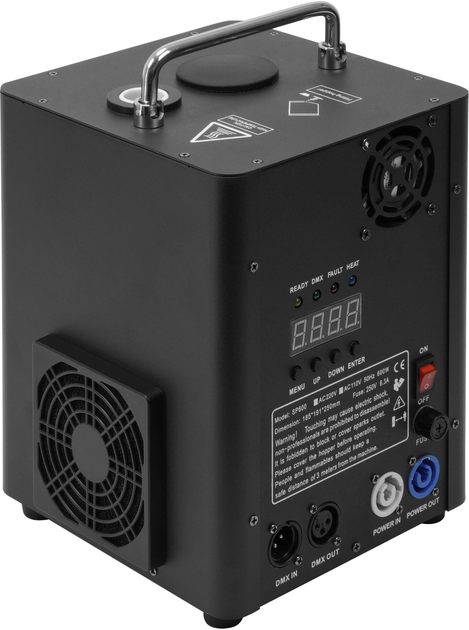 Wytwornica iskier MusicMate MM-SG300 VolcanoSpark (5904119284915) - obraz 4