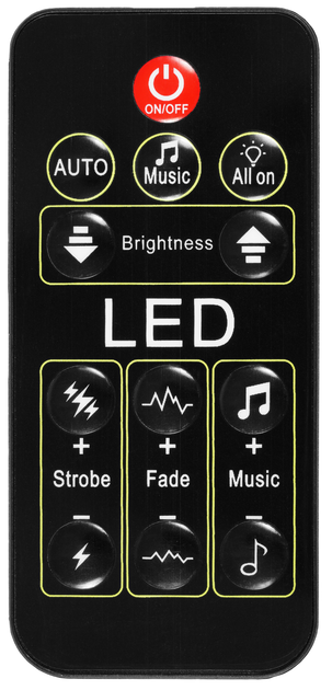 Panel LED MusicMate LGH36 UV PartyPulse (5904119282935) - obraz 7