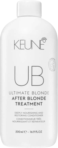 Odżywka do włosów Keune Ultimate Blond Nourishing and Restoring do włosów blond 500 ml (8719281058397) - obraz 1