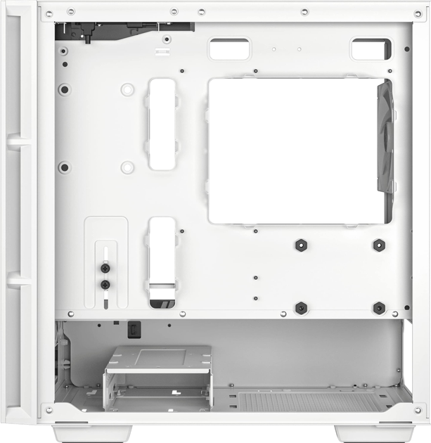 Корпус DeepCool CH360 Digital White (R-CH360-WHAPE3D-G-1) - изображение 6