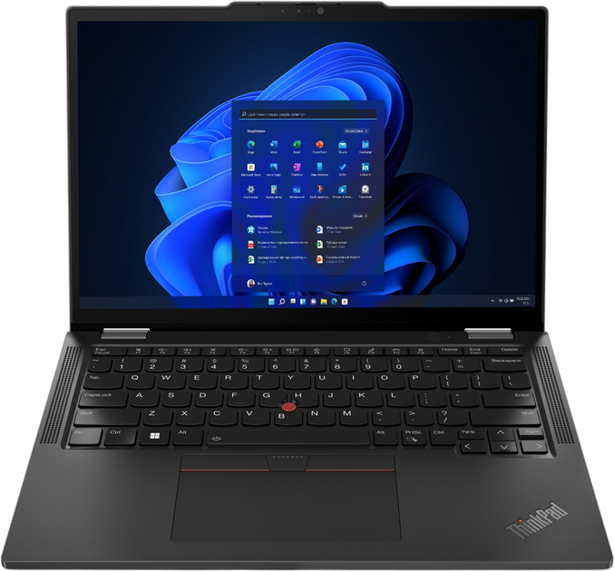 Laptop Lenovo ThinkPad X13 2-in-1 Gen 5 (21LW0018PB) Black - obraz 1