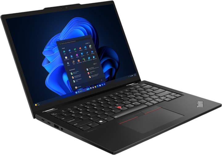 Ноутбук Lenovo ThinkPad X13 2-in-1 Gen 5 (21LW0018PB) Black - зображення 4