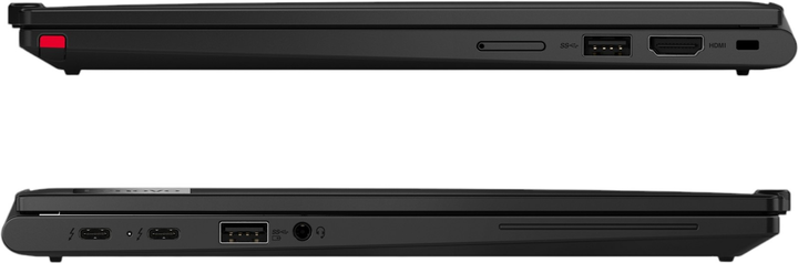 Ноутбук Lenovo ThinkPad X13 2-in-1 Gen 5 (21LW0018PB) Black - зображення 10