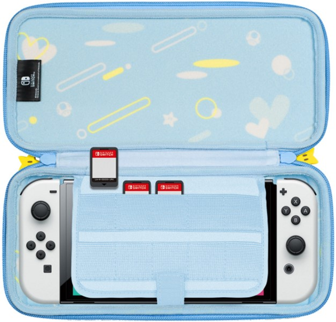Чохол Hori для Nintendo Switch Tough Pouch City Pop Peach (0810050912372) - зображення 9