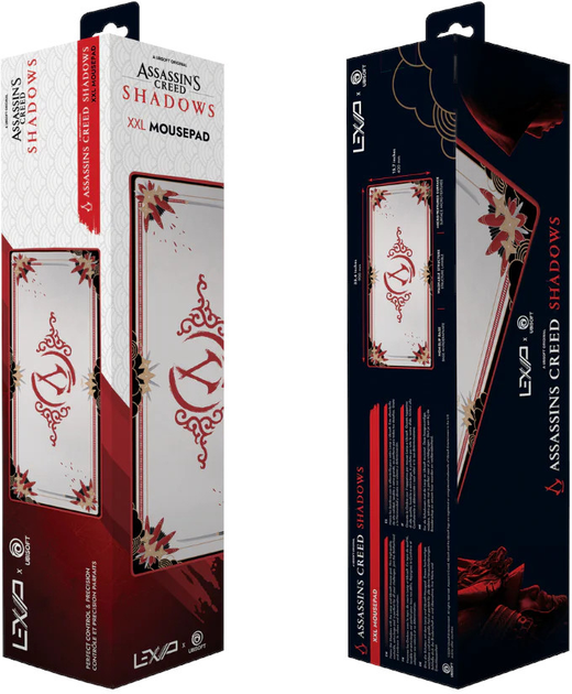 Podkładka gamingowa Lexip X Ubisoft Assassin's Creed Shadows XXL (UBXLXMP0001) - obraz 4