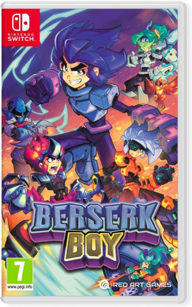 Гра Nintendo Switch Berserk Boy (Картридж) (3760328374104) - зображення 1