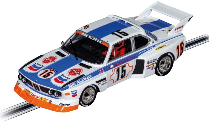 Автомобіль Carrera Digital 132 BMW 3.5 CSL No.15 (32028) - зображення 2