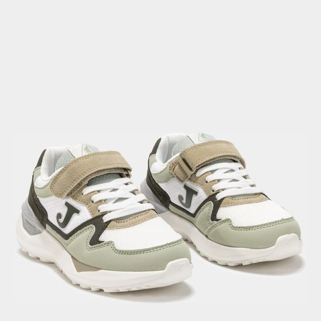 Детские кроссовки для мальчика Joma 3080 Jr 2515 J3080S2515V 31 (13.5С) Зеленые (8447150536652) - изображение 2